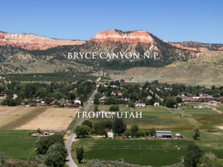 Tropic and Bryce Canyon Tropic Utah and Bryce Canyon National Park