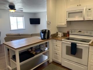 Bryce Vistas - Claron Suite Apartment Kitchen Bryce Vistas - Claron Suite Apartment Kitchen