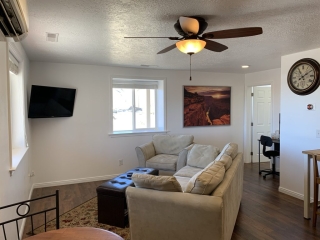 Bryce Vistas - Claron Suite Apartment Living Area Bryce Vistas - Claron Suite Apartment Living Area