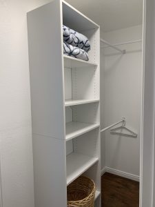 Bryce Vistas Walk-in Closet