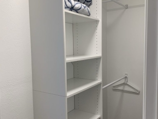 Bryce Vistas - Claron Suite Walk-in Closet Bryce Vistas - Claron Suite Walk-in Closet