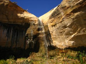 Escalante Calf Creek Water Falls